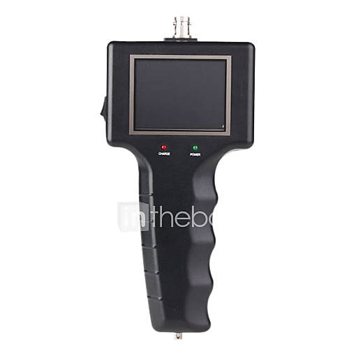 l'installation de test compagnon caméra CCTV testeur vidéo avec 2,5 pouces TFT écran couleur LCD