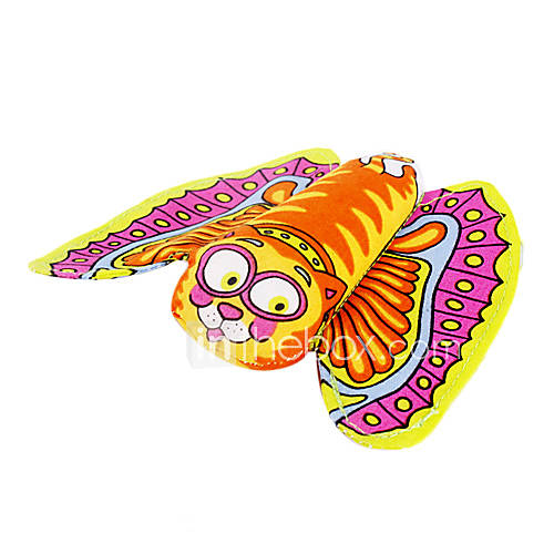 Colorful Toy Cataire Moth Style pour chat