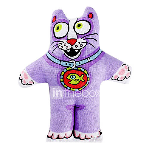 Petit Chat Catnip Toy style de Bell pour Cat (Violet)