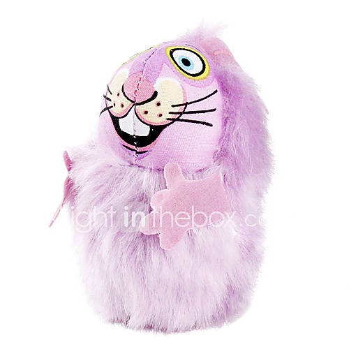 Souris en fourrure lisse Catnip Toy style pour Cat (couleurs assorties)