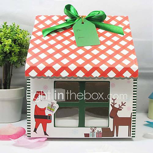 Merry Christmas Cupcake Boxes (Set of 12) 469123 2016 11.99