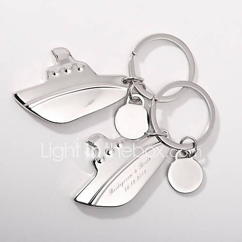 Image de Alliage de zinc Porte-clÃ©s Favors-4 Piece / Set Porte-clÃ©s ThÃ¨me de plage PersonnalisÃ©