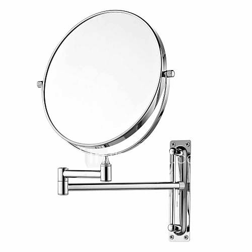Chrome Finish 180degree Rotating Height Adjustable Wall Mount 360