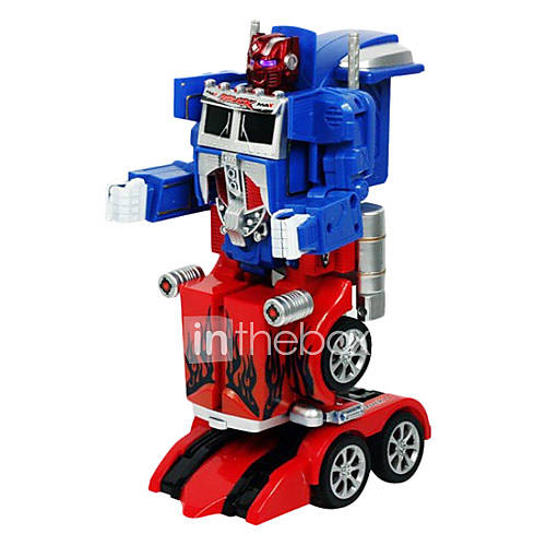 Remote Control Robot Transformers Optimus Vervorming 513890 2016 29.99