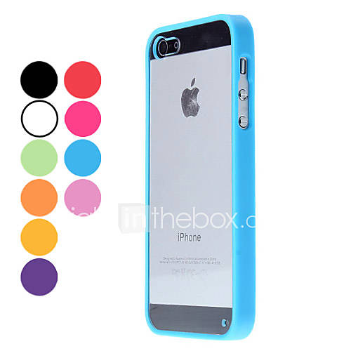Coque Solide pour iPhone 5/5S (Autres Coloris Disponibles)