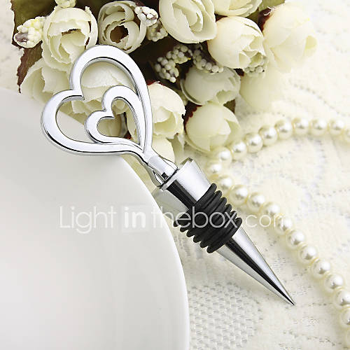 Image de Bouchons de bouteille Bouteille pour InvitÃ©e ThÃ¨me classique Non personnalisÃ© Chrome Argent 1PiÃ¨ce/Set