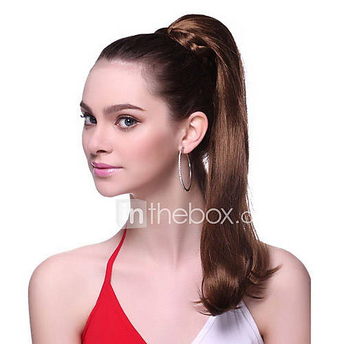 High Quality Synthetic Straight Blonde New Style Ponytail