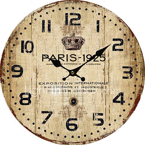 Country Wall Clock 418619 2017 19.99
