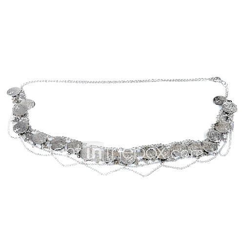 Image de Accessoires de Danse Ceinture Femme EntraÃ®nement MÃ©tal Jeton