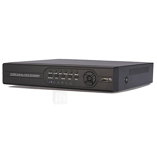 8 Channel Standalone DVR with One Touch Online