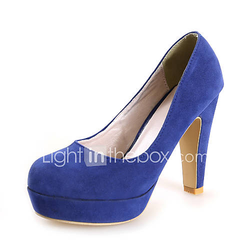 chunky heel evening shoes