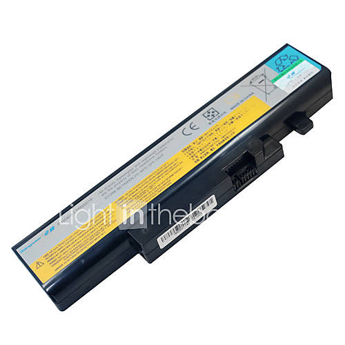 Batterie pour ordinateur portable Lenovo IdeaPad Y560A-ITH Y560DT-ISE Y560P-IFI et plus (11.1V, 4400mAh)