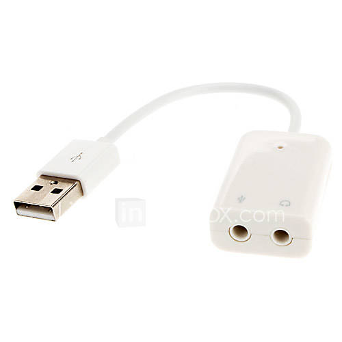 Image de CÃ¢ble USB - Audio (0,1 m)
