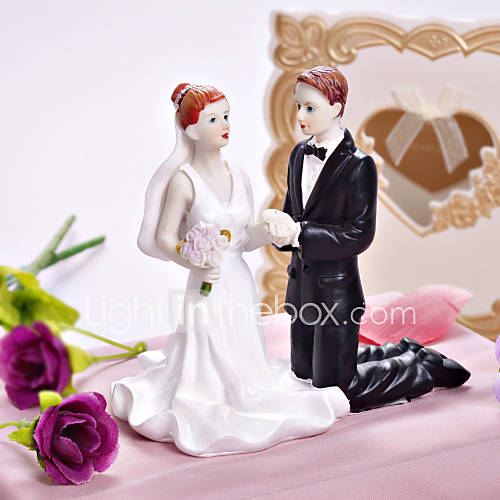 Cake Topper Nonpersonalized Classic Couple / Religious Resin Wedding