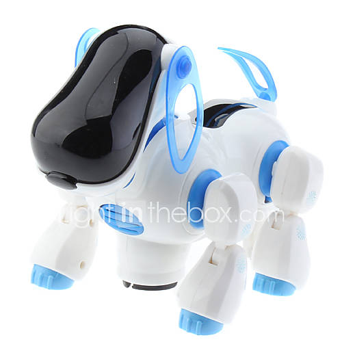 Yingjia multifonctions Toy Machines de chien avec son et lumière (couleurs aléatoires, 3xAAA, NO.09-839)
