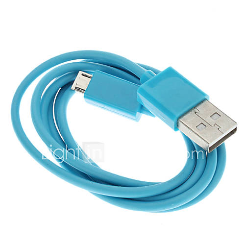 Image de CÃ¢ble MÃ¢le USB - MÃ¢le Micro USB (1 m)