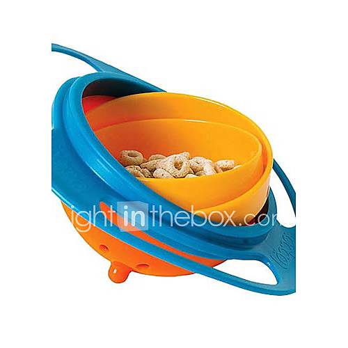 Image de bÃ©bÃ© enfant fille garÃ§on gyro alimentation jouet plats bol non dÃ©versement universel 360 rotation