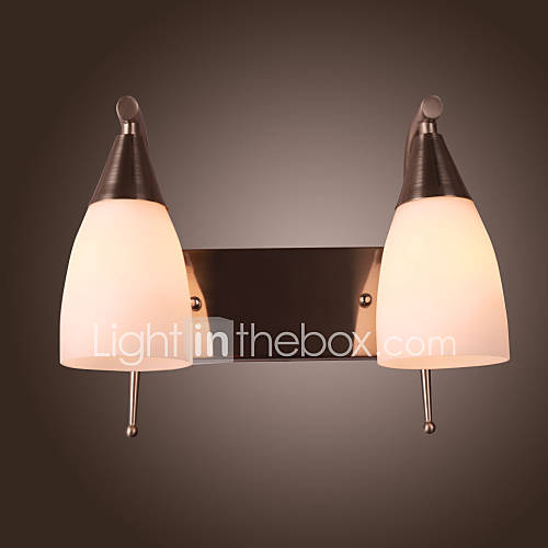 white shelf lamp e26 modern