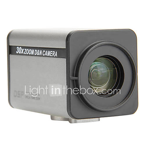 1/4 SONY CCD surveillance caméra de sécurité avec zoom optique 30X