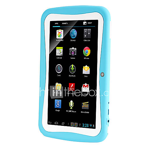 Image de 7 pouces enfants Tablet (Android 4.4 1024600 Dual Core 512MB RAM 8Go ROM)