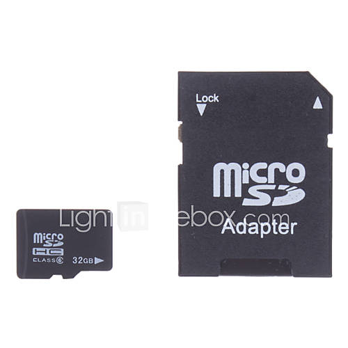 Image de 32Go TF carte Micro SD Card carte mÃ©moire Class6