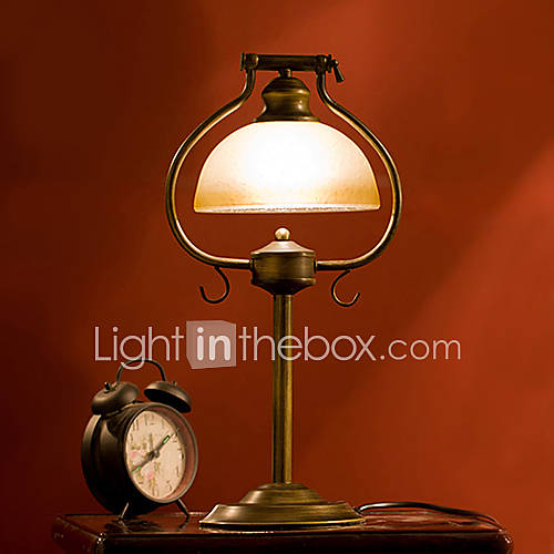 Western-Style Fer Forgé Table Lamps Lampe de chevet Chambre lampe de travail