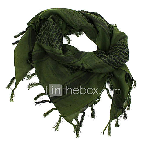écharpe de coton anti-poussière bisque extérieure cou, noir, gris, rouge, vert