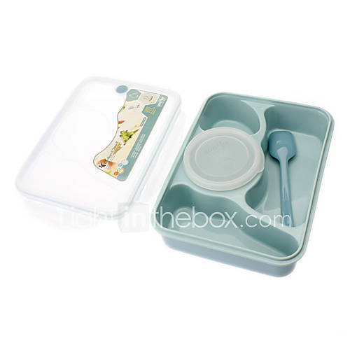 4 Secteur Sealed Lunchbox (couleur aléatoire)