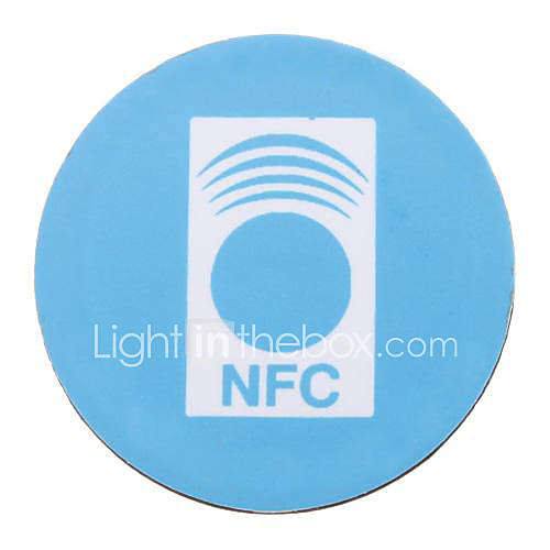 Image de Ã‰tiquette rfid Ã©tiquette nfc avec colle arriÃ¨re (10 pcs)