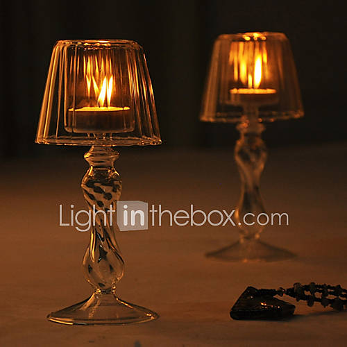 Wedding Décor Beautiful Lamp Shaped Candle Holder 668643 2016 11.99