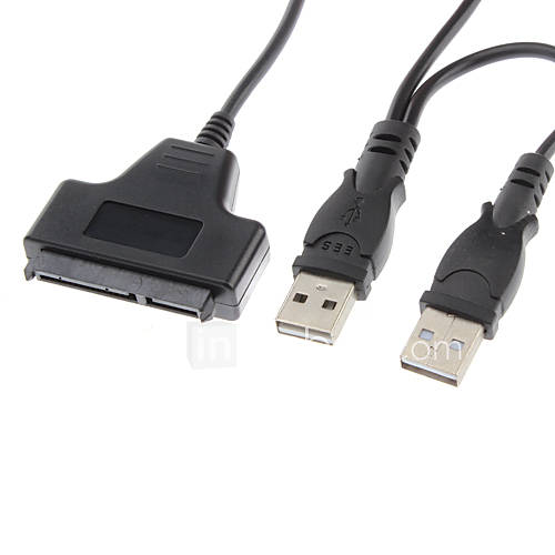 Image de CÃ¢ble USB 2.0 - SATA 7 CÃ¢ble HDD (0,5 m)