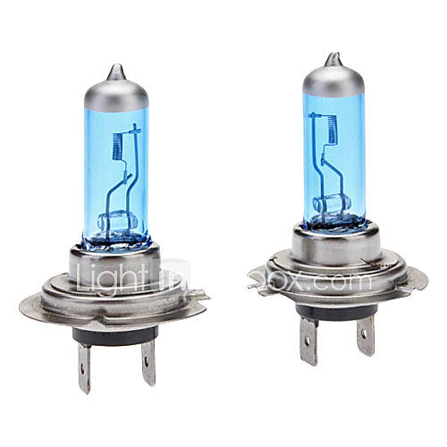 Image de Ampoules HalogÃ¨ne Blanches de Voiture (100W / DC 12V)