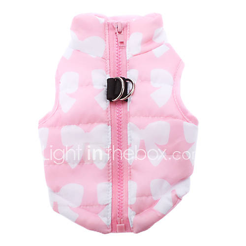 Image de Chat Chien Manteaux Gilet VÃªtements pour Chien Garder au chaud NÅ“ud papillon Jaune Rouge Rose Vert Bleu Rose