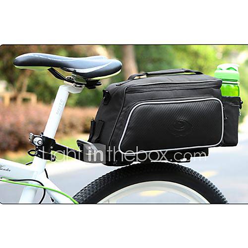 ROSWHEEL Polyester et PU Matière Texture Series Cyclisme Backseat Bag