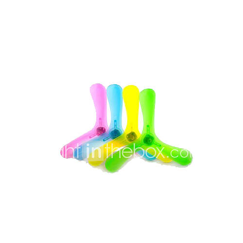 Plastic Boomerang Toy (Random Color) 626642 2016 2.99