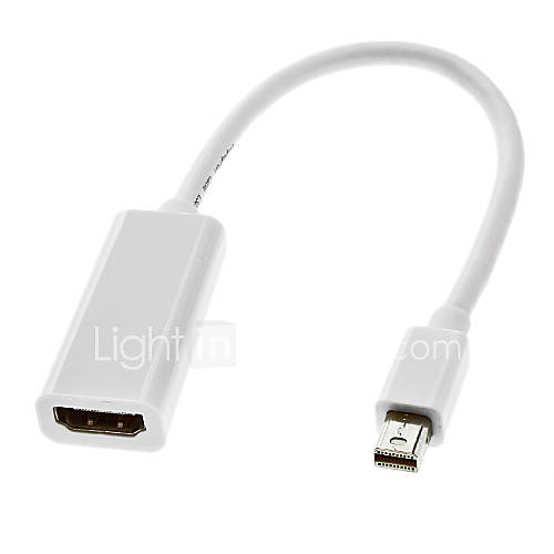 Image de CÃ¢ble MÃ¢le HDMI V1.4 MÃ¢le - Femelle Blanc pour Mac (0,3m)