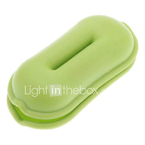 Qirtie vert arachide style écouteurs enrouleur de câble Fil Twister pour iPod MP3 MP4