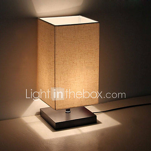 Moderne et minimaliste en bois massif Lampe de table Lampe de chevet Lampe de bureau