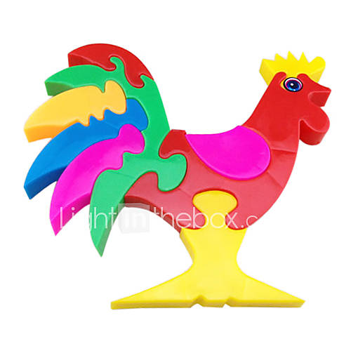 Puzzle 3D Cock Multi-couleur