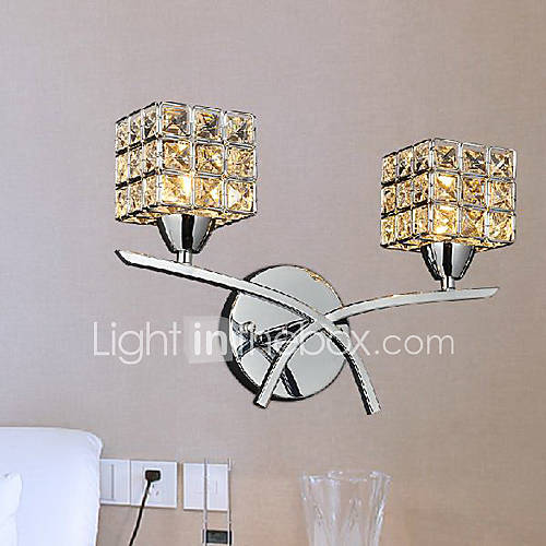 Crystal Wall Sconces,Modern/Contemporary G9 Metal 731950 2016 USD 183.99