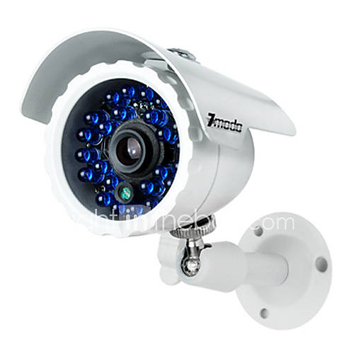 Zmodo Intérieur Extérieur Jour Nuit caméra de surveillance CCTV CMOS 600TVL Capteur d'image
