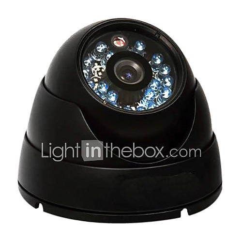 VideoSecu 600TVL extérieur infrarouge IR Dome caméra de sécurité avec 1/3 