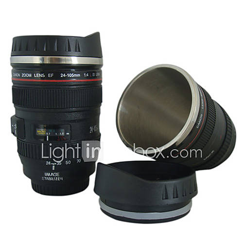 Camera Lens EF 24-105mm modèle de tasse de café