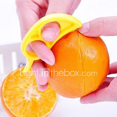 Retail Orange Peeler Dexterous Orange Cutter Fruit Peeling(Random Color