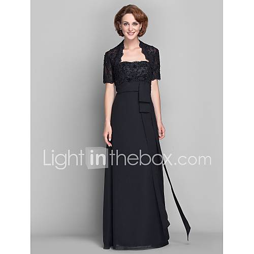 Lanting Bride® Sheath / Column Plus Size / Petite Mother of the Bride