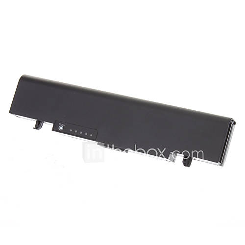 PC Portable Batterie 5200mAh 11.1V pour Samsung R580 R519 R522 R430 R460 R462 Noir