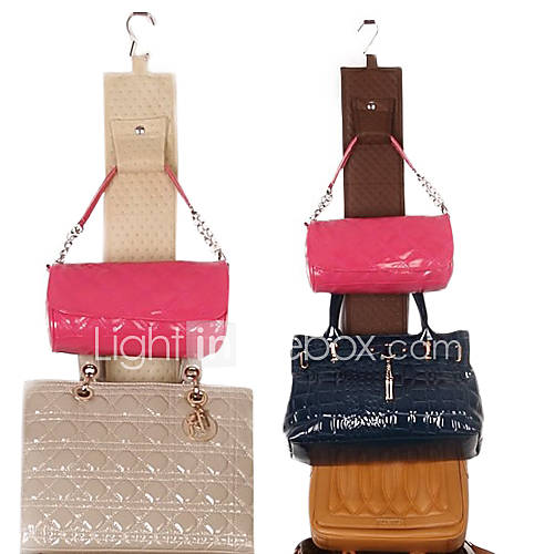 Image de 4 sacs Ã  main Hangup Single-Sided Purse Organizer