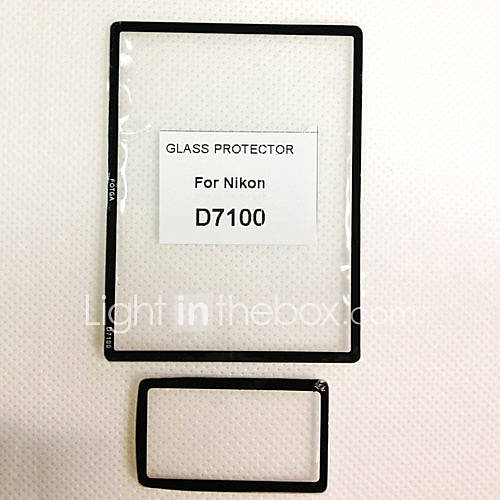 Fotga premium écran LCD du panneau protecteur en verre pour Nikon D7100