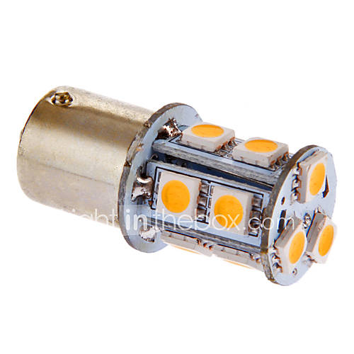 Image de BA15S (1156) Automatique Blanc chaud 3W SMD 5050 3000-3500 Lampe de lecture
