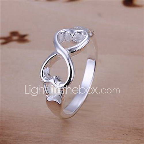 Image de Anneaux bijoux de fantaisie Argent sterling Alliage Forme de Croix Bijoux Pour SoirÃ©e Quotidien